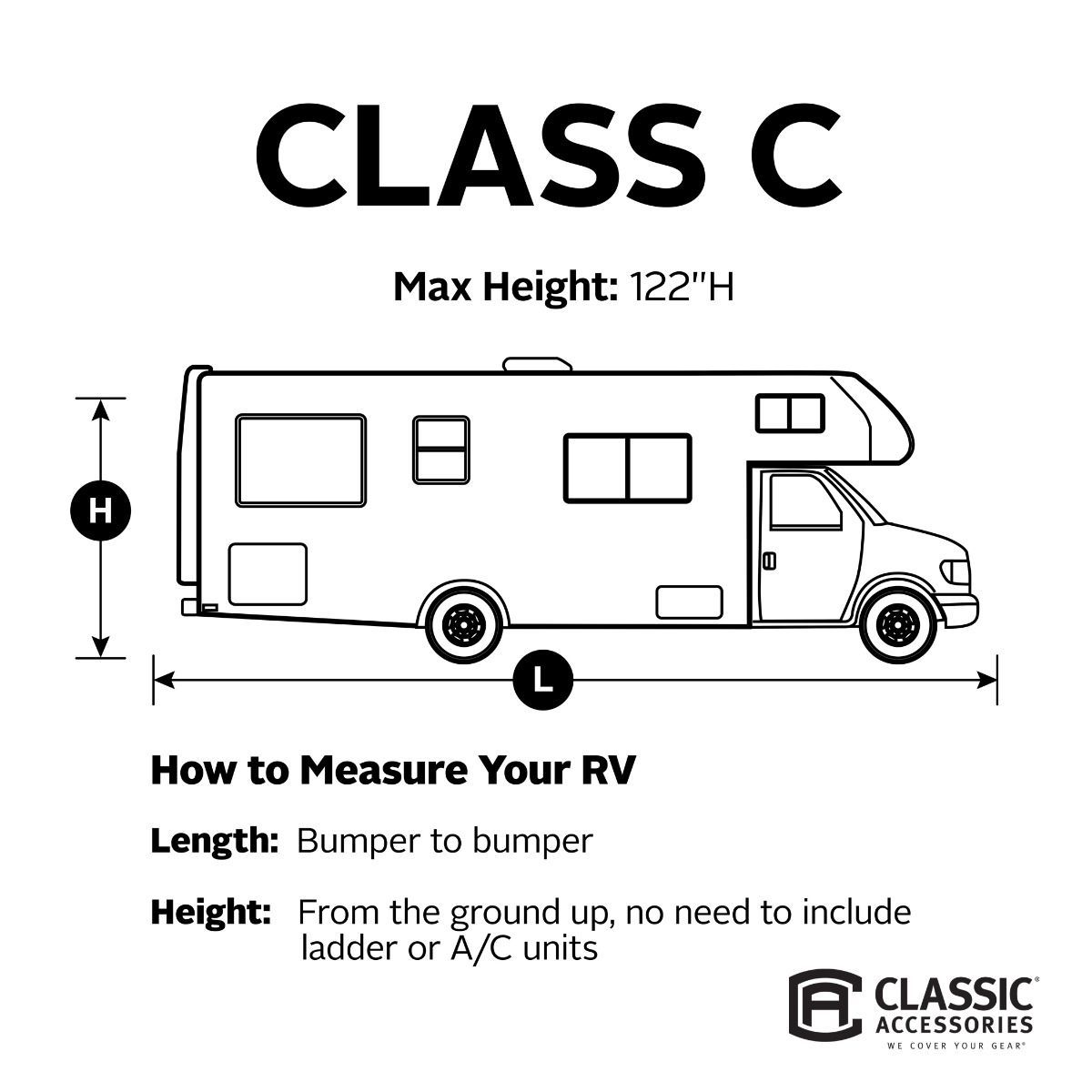 PermaPRO Deluxe Coachbuilt Motorhome Cover, Fits 35' - 38' RVs - Lightweight - Model 7T