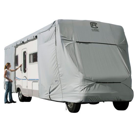 PermaPRO Deluxe Coachbuilt Motorhome Cover, Fits 29' - 32' RVs - Lightweight - Model 5