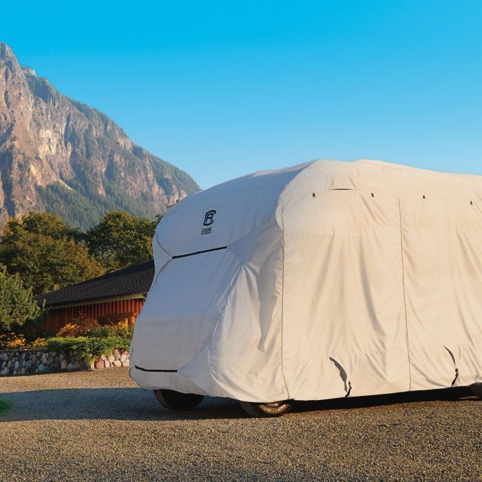 PermaPRO Deluxe Class A Motorhome RV Cover - Lightweight Ripstop