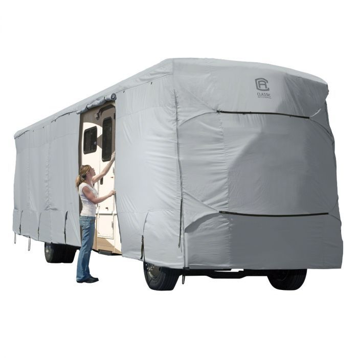 PermaPRO Deluxe Class A Motorhome RV Cover - Lightweight Ripstop