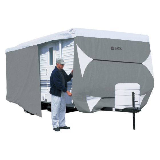 PolyPRO 3 Deluxe Travel Trailer Large Caravan Cover, Fits 38' - 40' - Model 9T