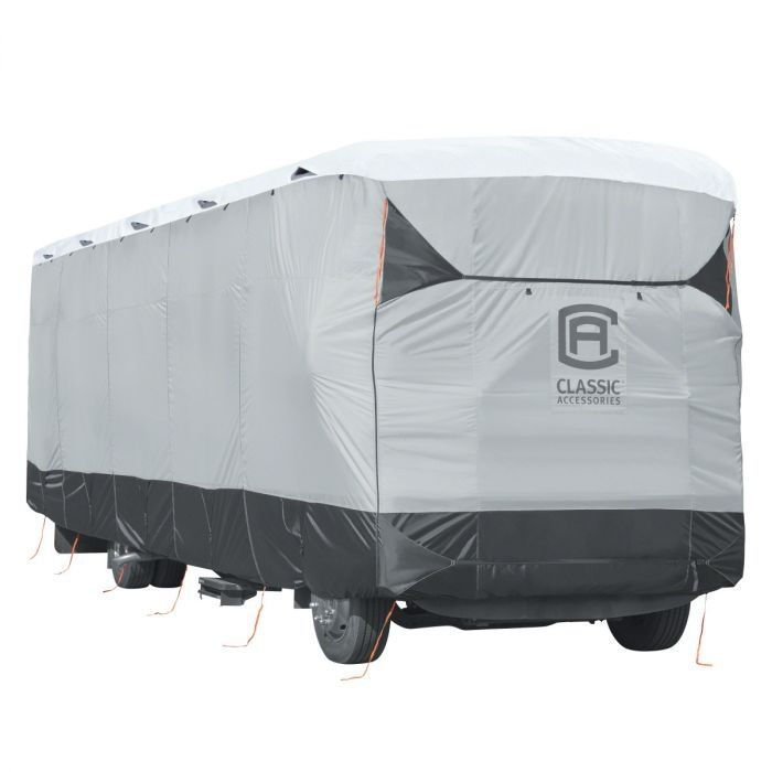 SkyShield Deluxe Class A Motorhome RV Cover with Tyvek Roof