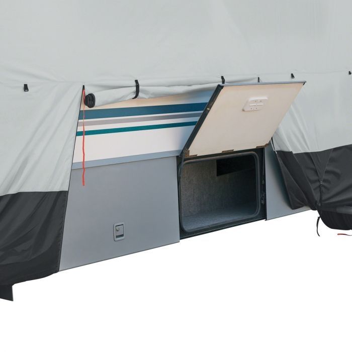 SkyShield Deluxe Class A Motorhome RV Cover with Tyvek Roof