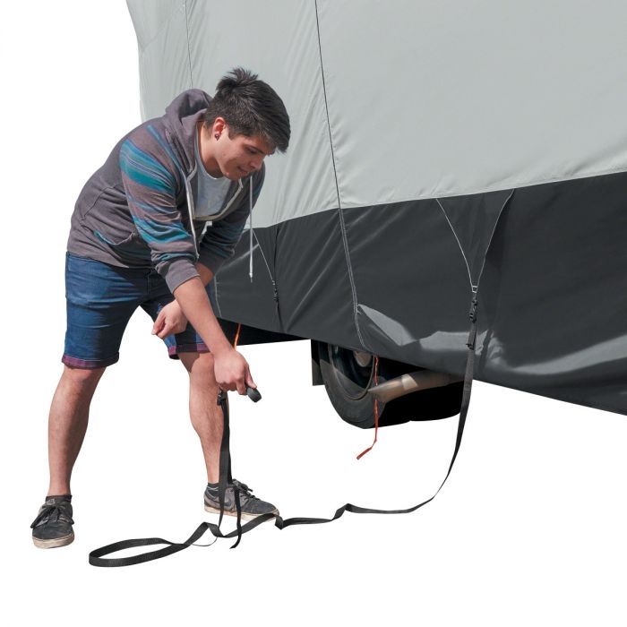 SkyShield Travel Trailer Large Caravan Cover Model 1