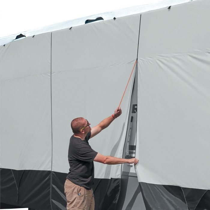 SkyShield Travel Trailer Large Caravan Cover Model 3