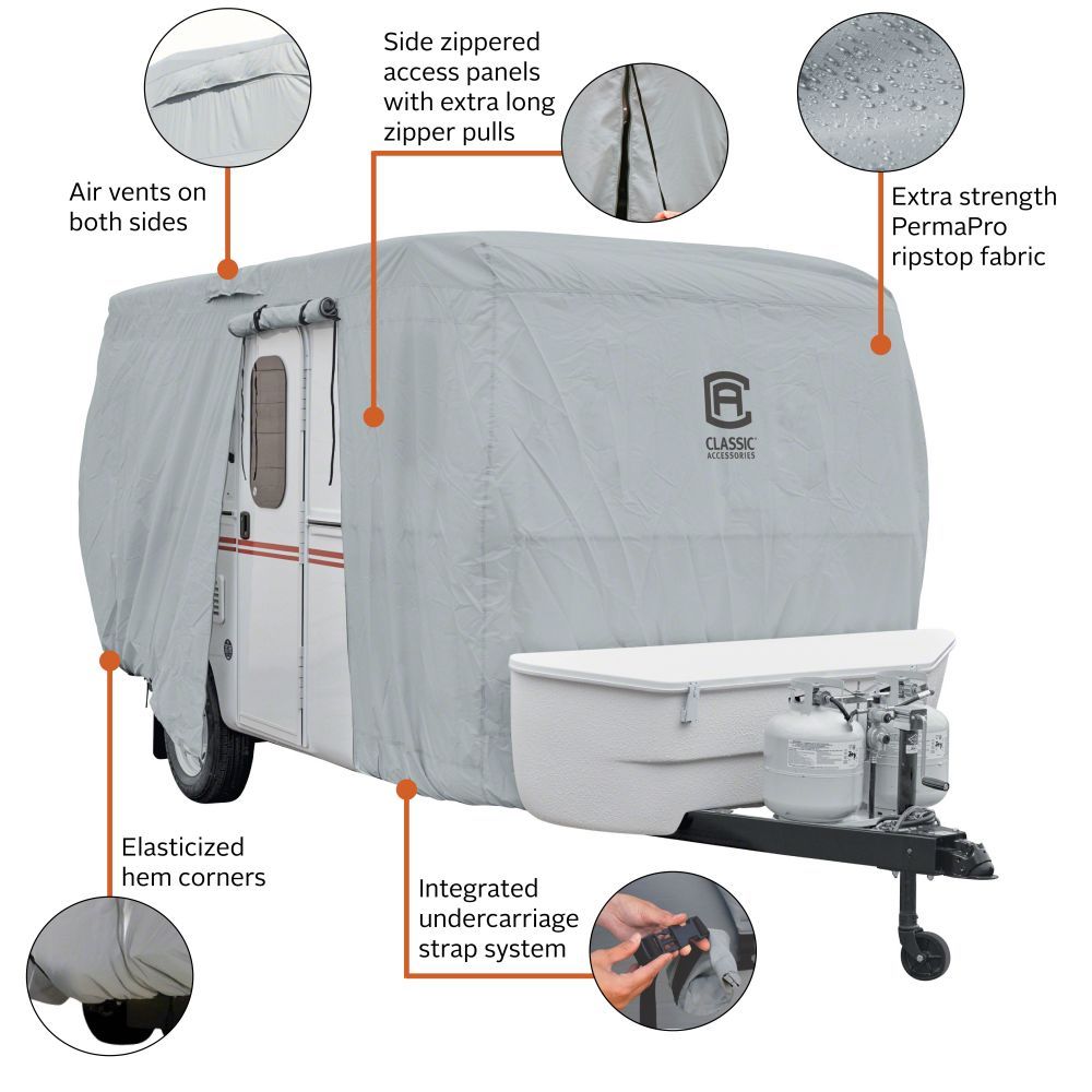 PermaPRO Small Caravan Cover 10-13 Feet