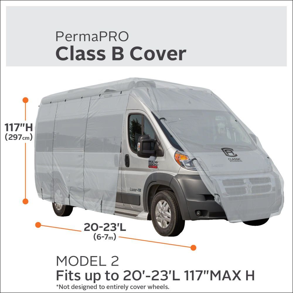 PermaPRO Class B Motorhome Cover