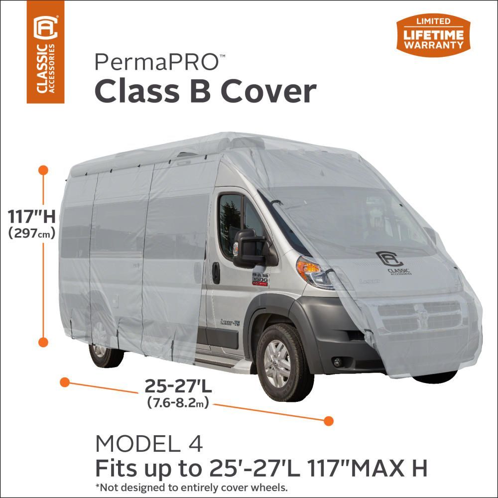 PermaPRO Class B Motorhome Cover