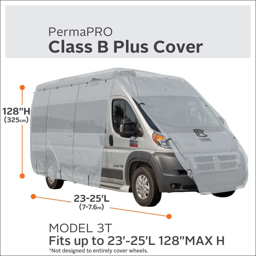 PermaPRO Class B Motorhome Cover