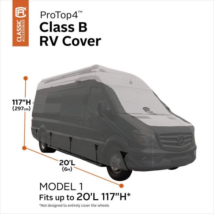 ProTop4 Campervan Cover (Mercedes Sprinter, Ducato, Boxer)