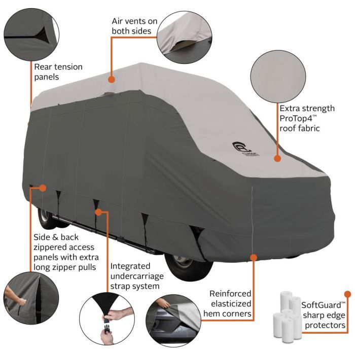 ProTop4 Campervan Cover (Mercedes Sprinter, Ducato, Boxer)