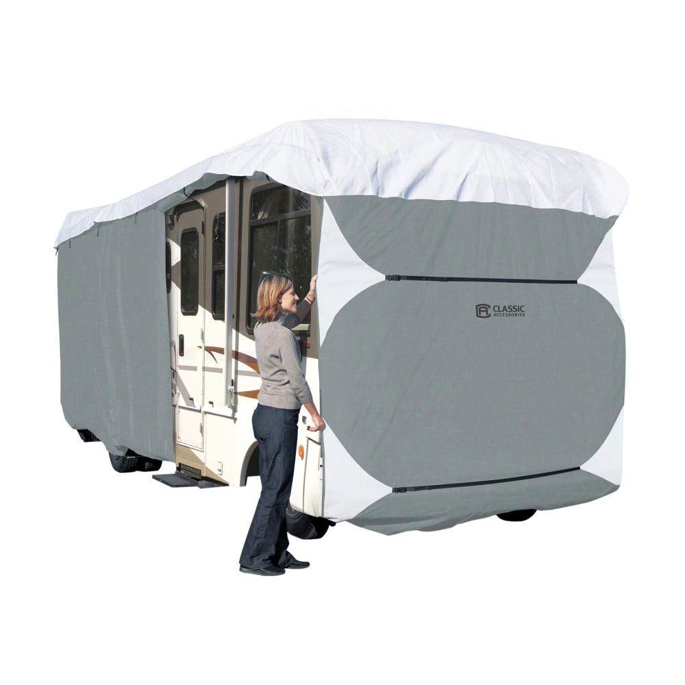 PolyPRO 3 Deluxe Class A RV Cover, Fits 30’ - 33’ RVs