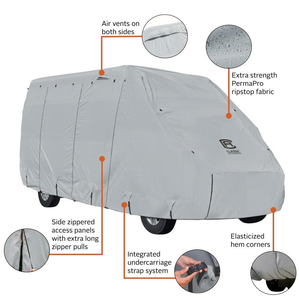 PermaPRO Class B Motorhome Cover
