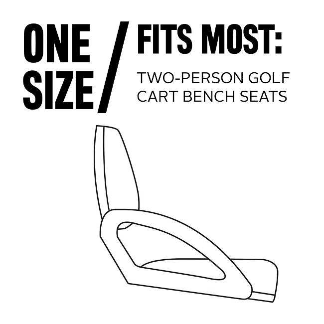 Fairway Golf Buggy Cart Seat Blanket Cover