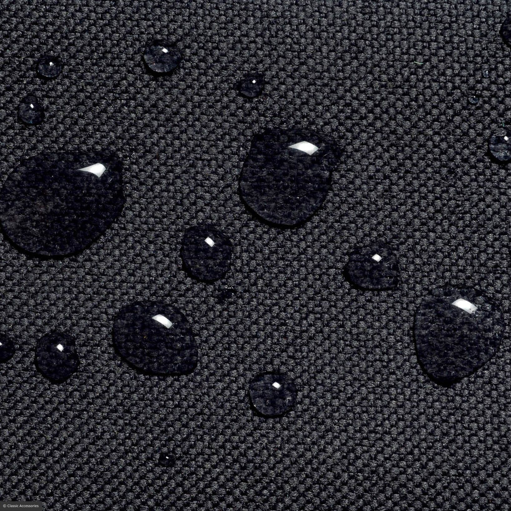 ATV Quad Bike Seat Cover Black 