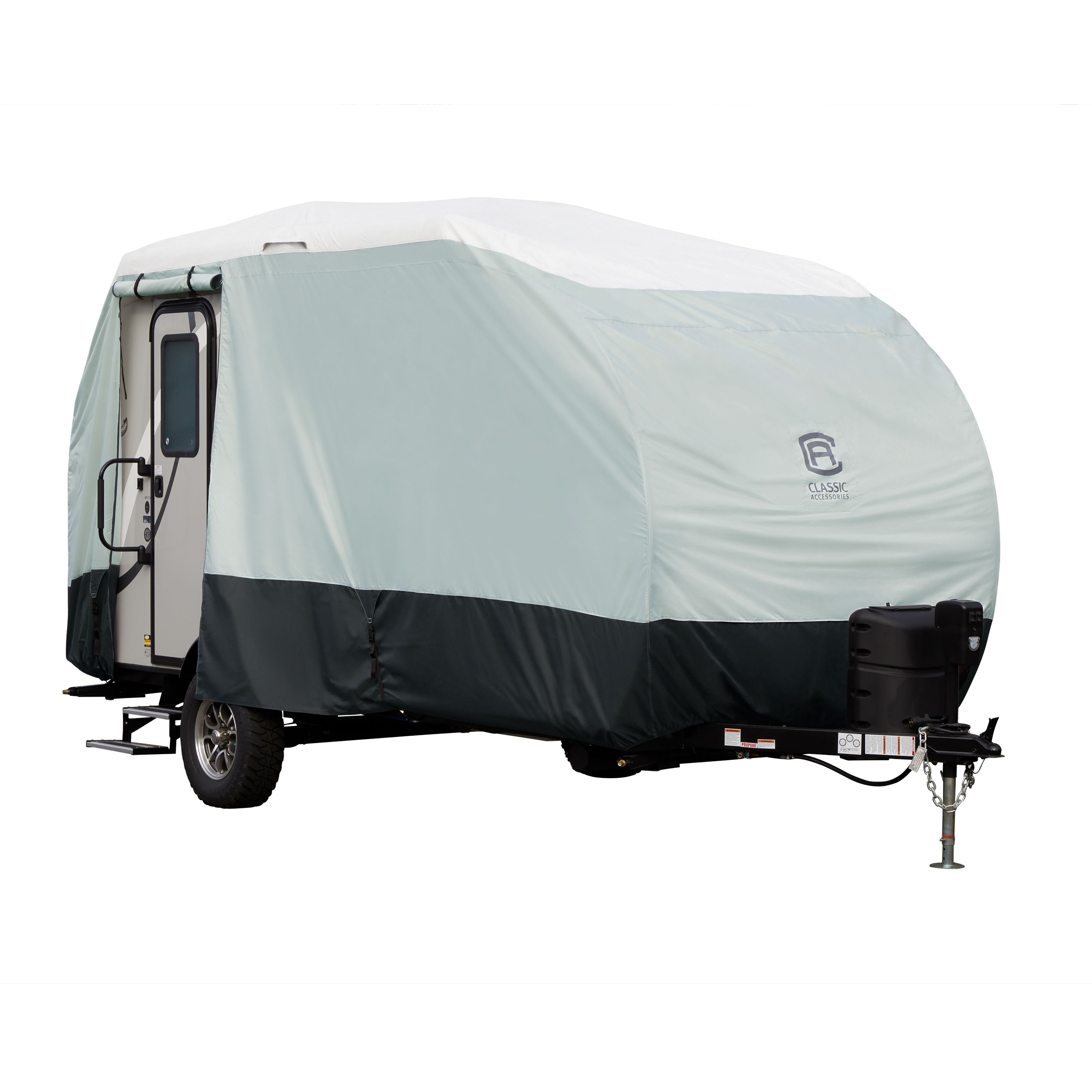 RV SkyShield R-Pod Caravan Cover Model 1