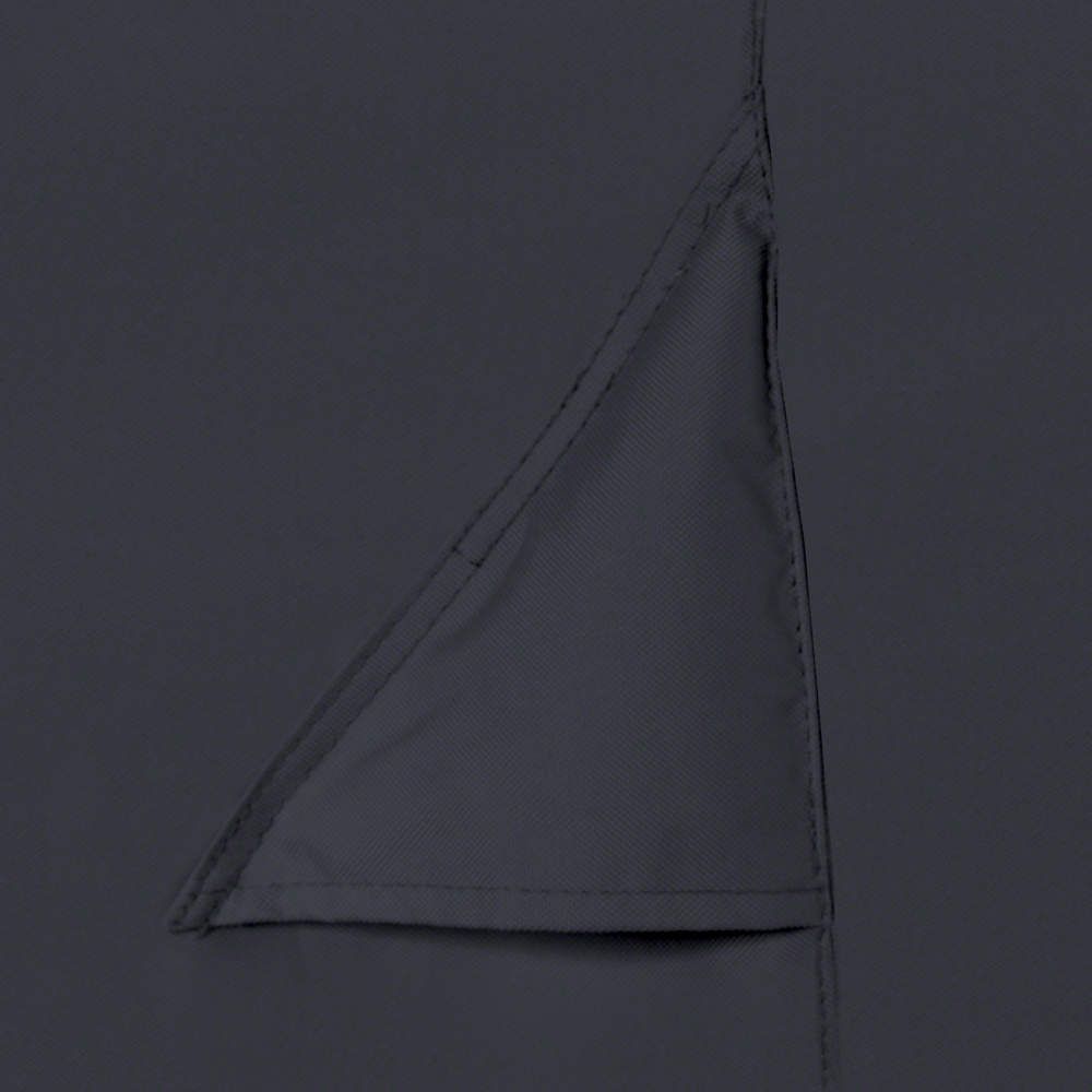 Classic Accessories Black BBQ Cover X-Large - Fits Outback, Weber & Other Brands