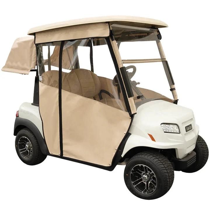 DoorWorks Track Style Golf Buggy Enclosure (2 Passenger)