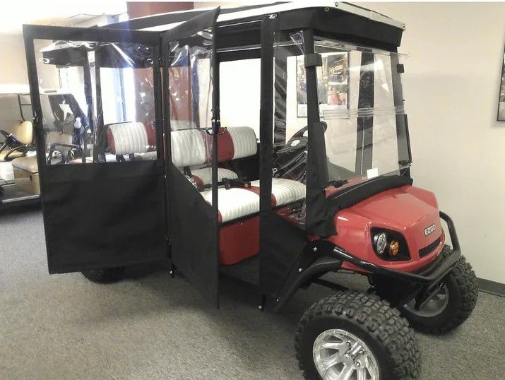 DoorWorks 6-Passenger Hinged Door Enclosure