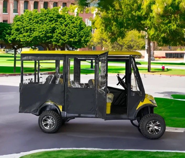 DoorWorks 6-Passenger Hinged Door Enclosure