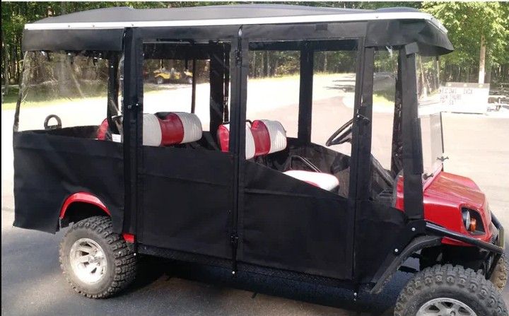 DoorWorks 6-Passenger Hinged Door Enclosure