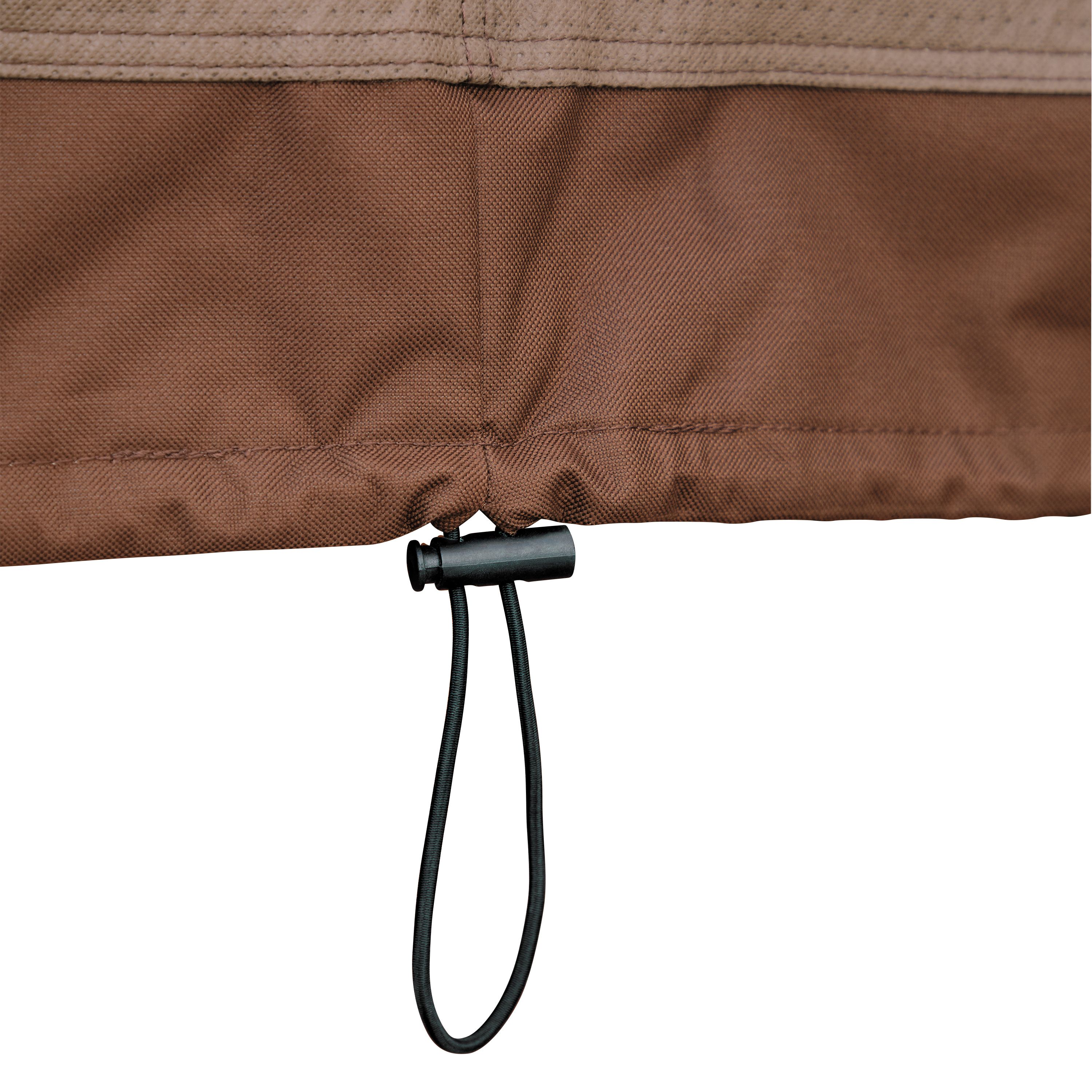 Duck Covers Ultimate 40 Inch Square Garden Patio Table Cover