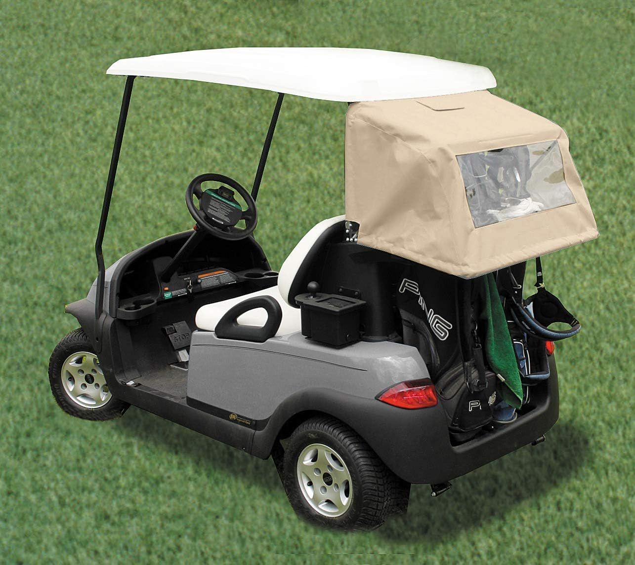 DryClub Golf Cart Buggy Canopy - Golf Club Cover