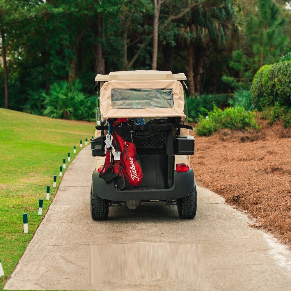 DryClub Golf Cart Buggy Canopy - Golf Club Cover
