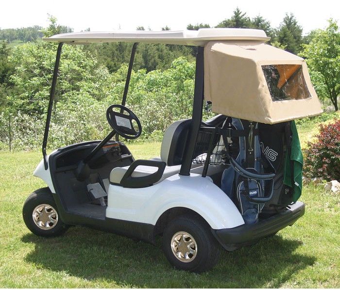 DryClub Golf Cart Buggy Canopy - Golf Club Cover