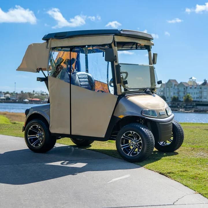 DoorWorks Track Style Golf Buggy Enclosure (2 Passenger)
