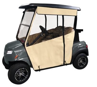 DoorWorks Track Style Golf Buggy Enclosure (Vinyl Material)