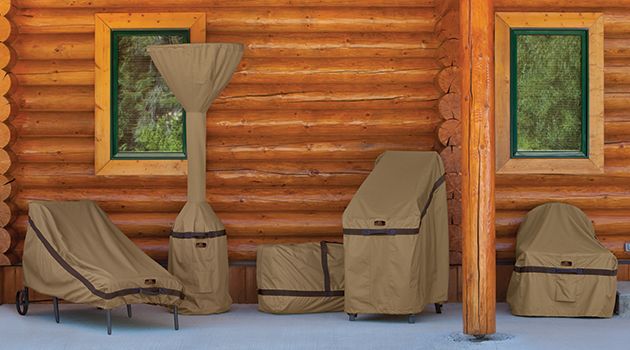 Hickory Patio Garden Lounge Chair Cover
