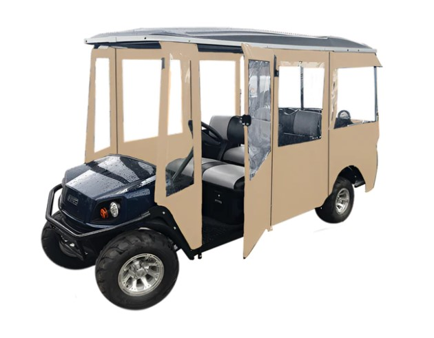 DoorWorks 6-Passenger Hinged Door Enclosure