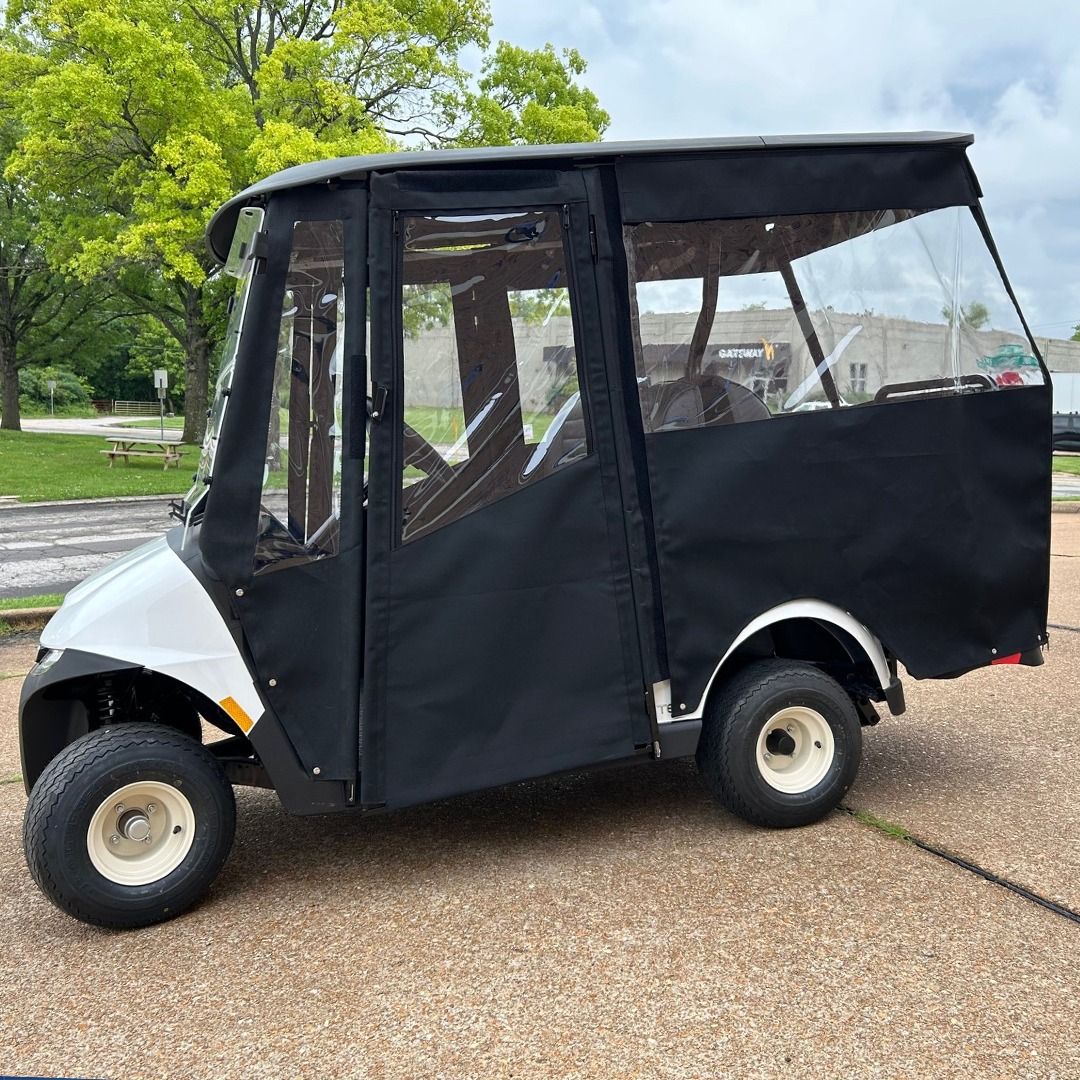 DoorWorks 4 Passenger Hinged Door Enclosure Cover for Golf Buggy Cart