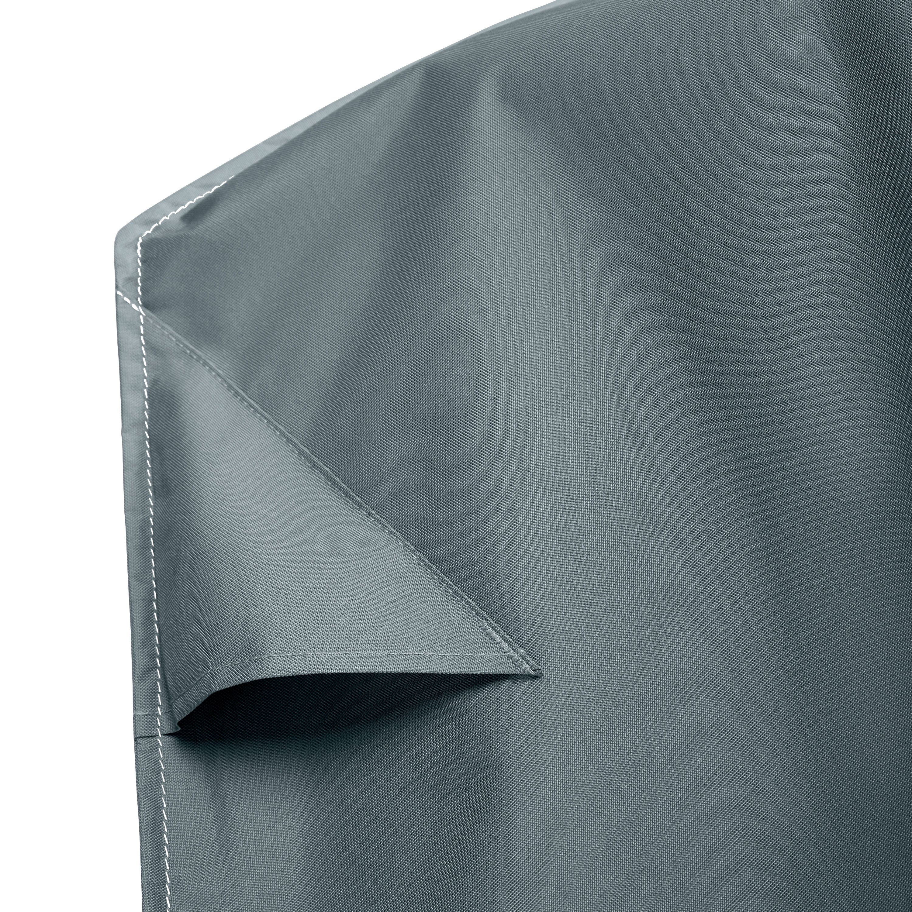 Storigami 36 Inch Easy Fold Lounge Chair Cover, Monument Grey