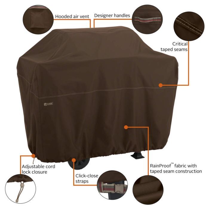 Madrona Gas BBQ Grill Cover