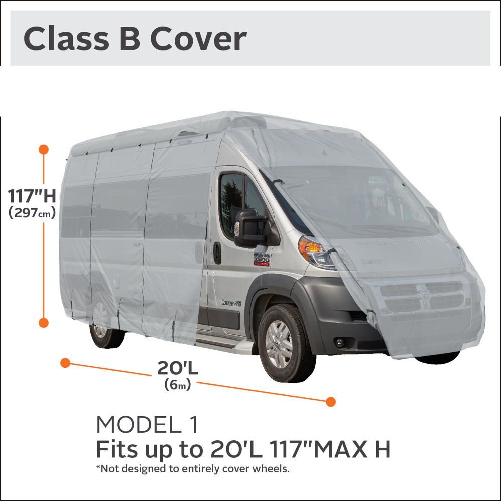 PermaPRO Motorhome Cover (Mercedes Sprinter, Ducato, Boxer)