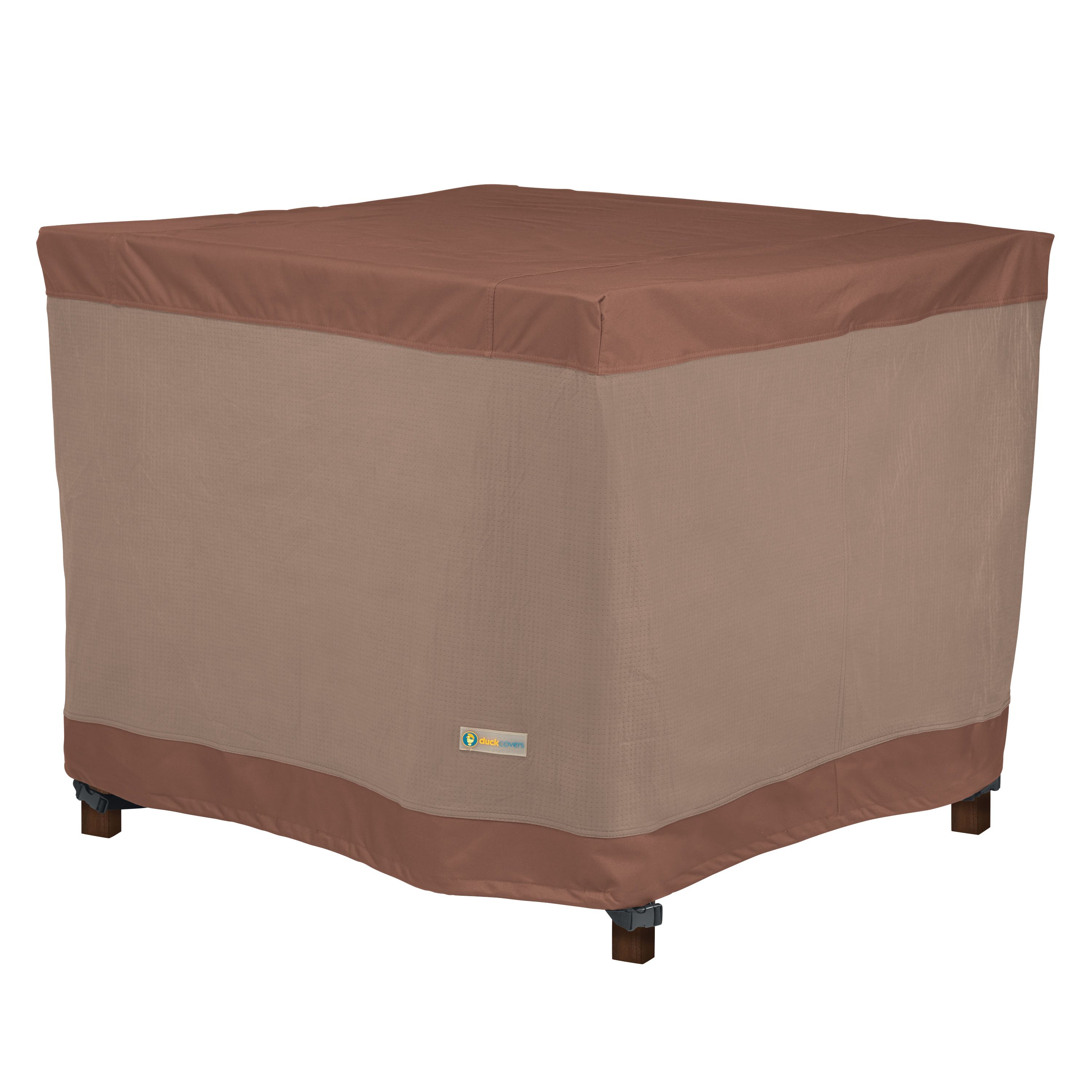 Duck Covers Ultimate 40 Inch Square Garden Patio Table Cover