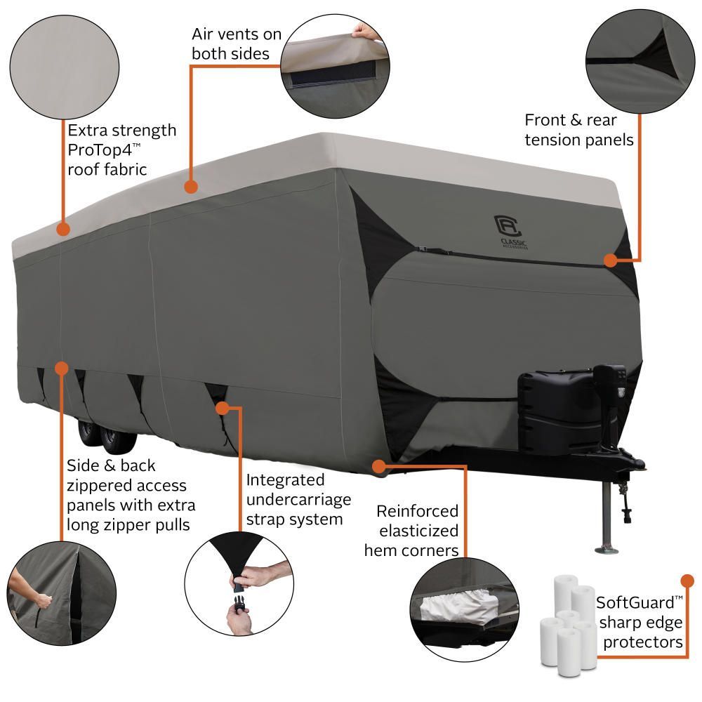 ProTop4 Caravan Cover (For Large Caravans)