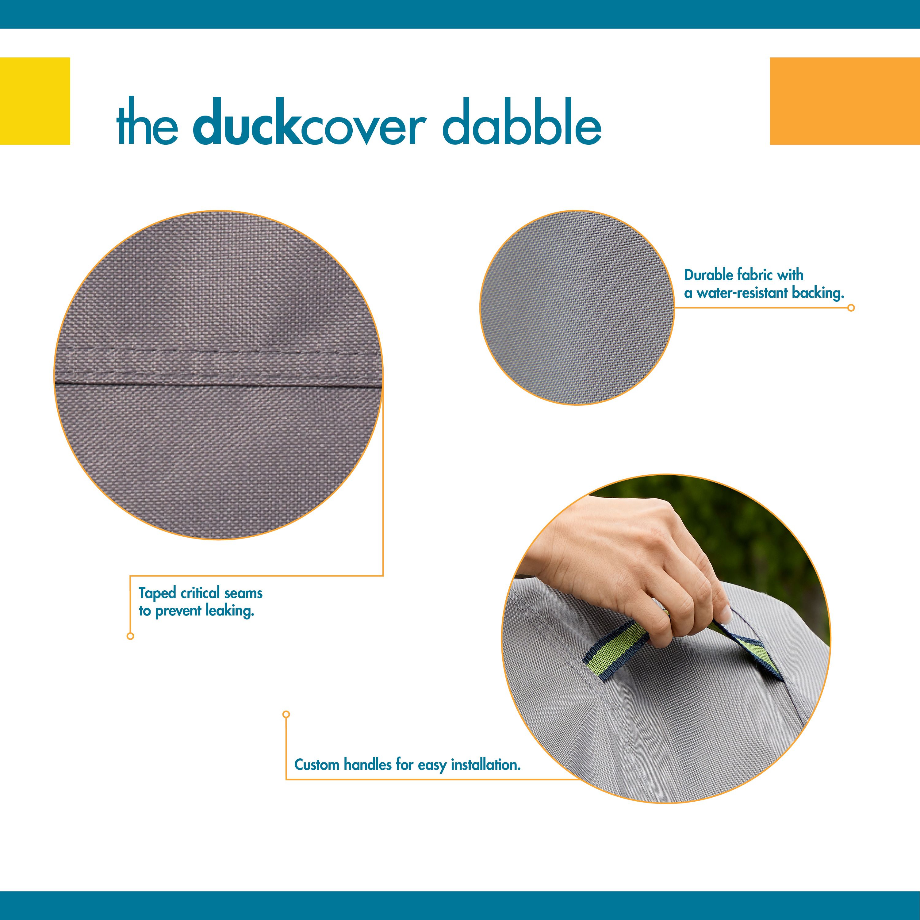 Duck Covers Soteria Patio Chair Cover 40 Inch 