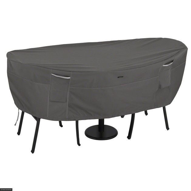 Ravenna Patio Table & Chair Bistro Furniture Set Covers