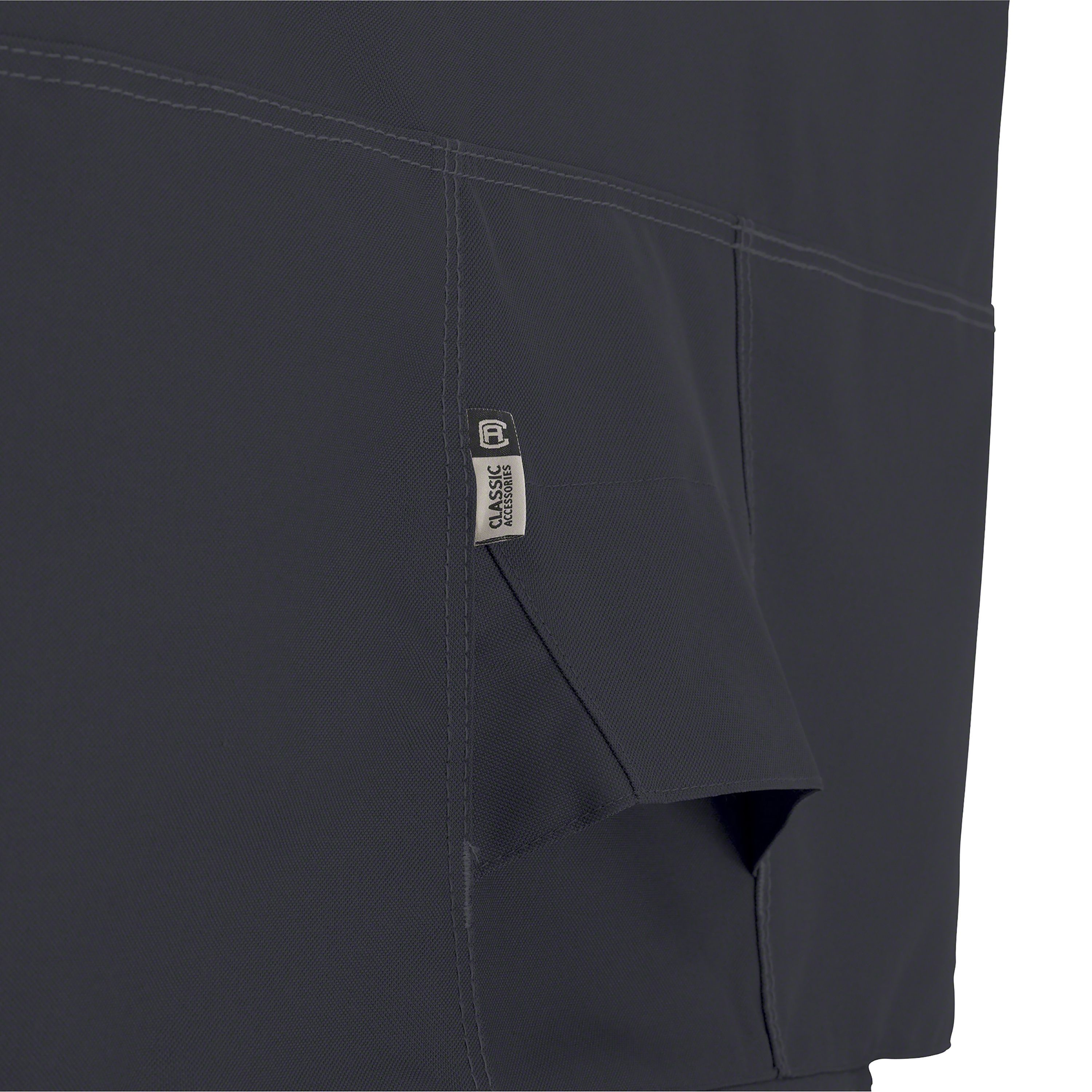Ravenna Gas BBQ Barbecue Cover Black For Outback, Weber & Other Brands