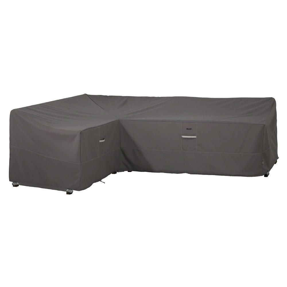  Ravenna Patio Sofa L-Shaped Sectional Lounge Set Cover