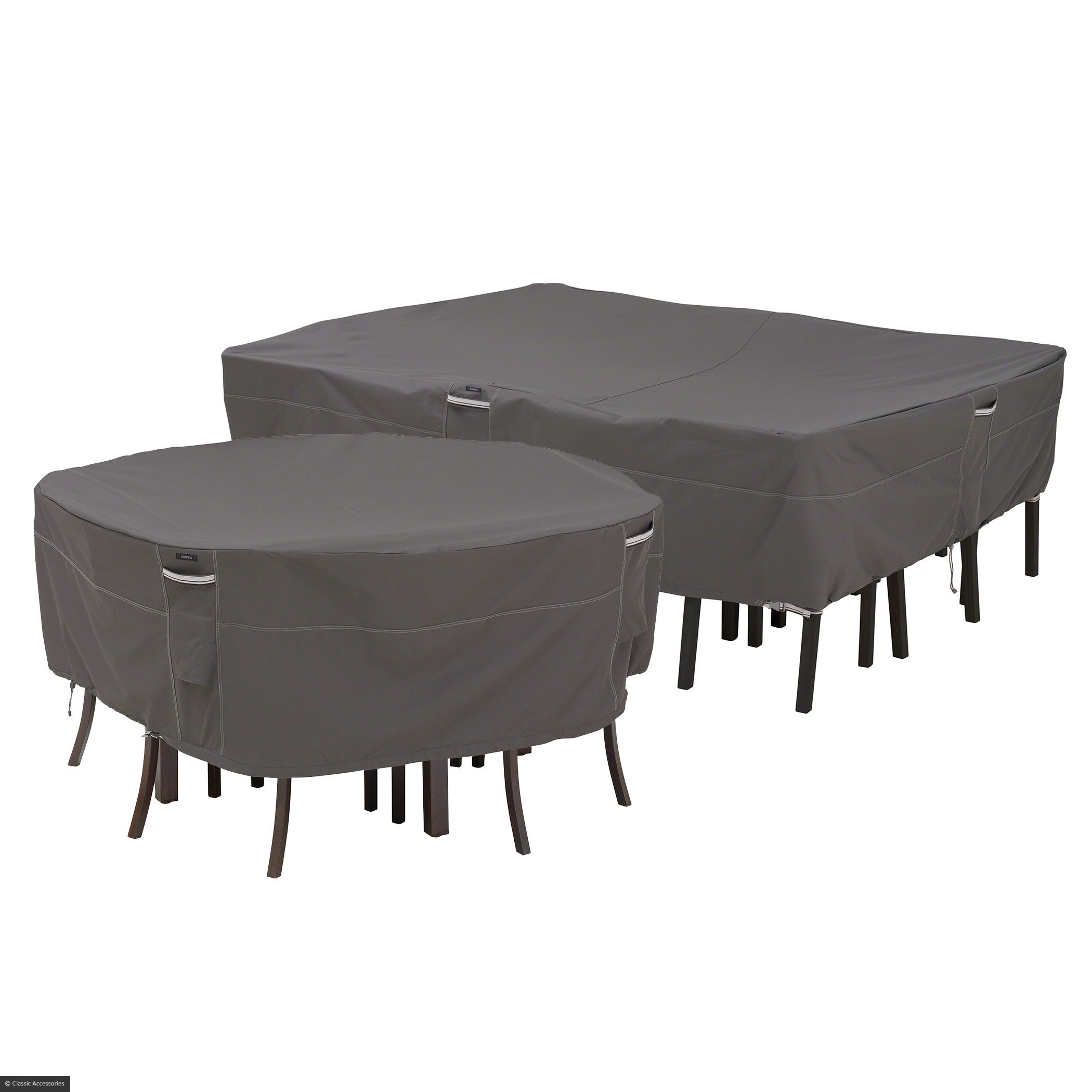 Ravenna Patio Table & Chair Set Furniture Covers Rectangular / Oval 
