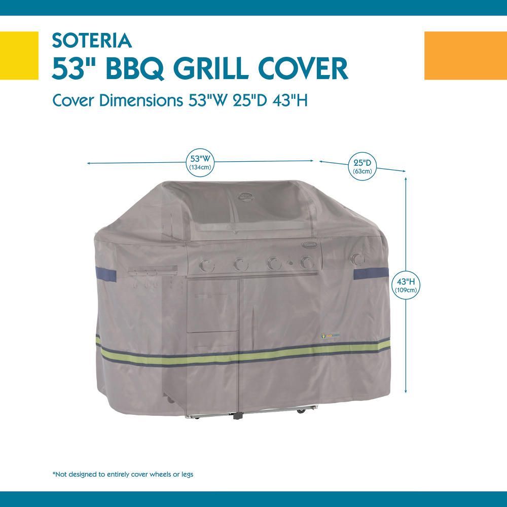 Soteria Waterproof Gas BBQ Grill Cover