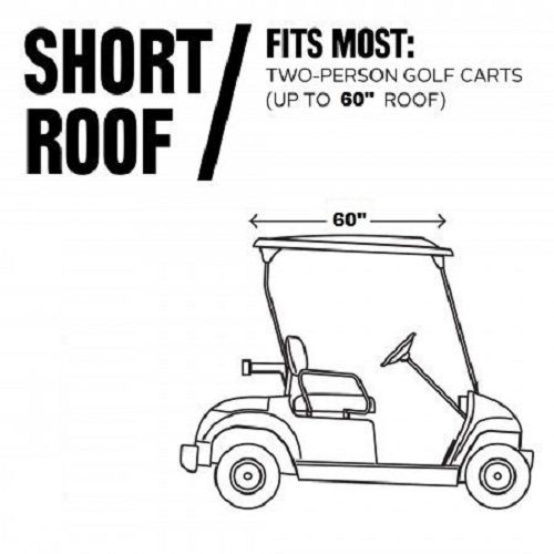 Fairway Golf Buggy Cart Cover Quick-Fit (High Quality)