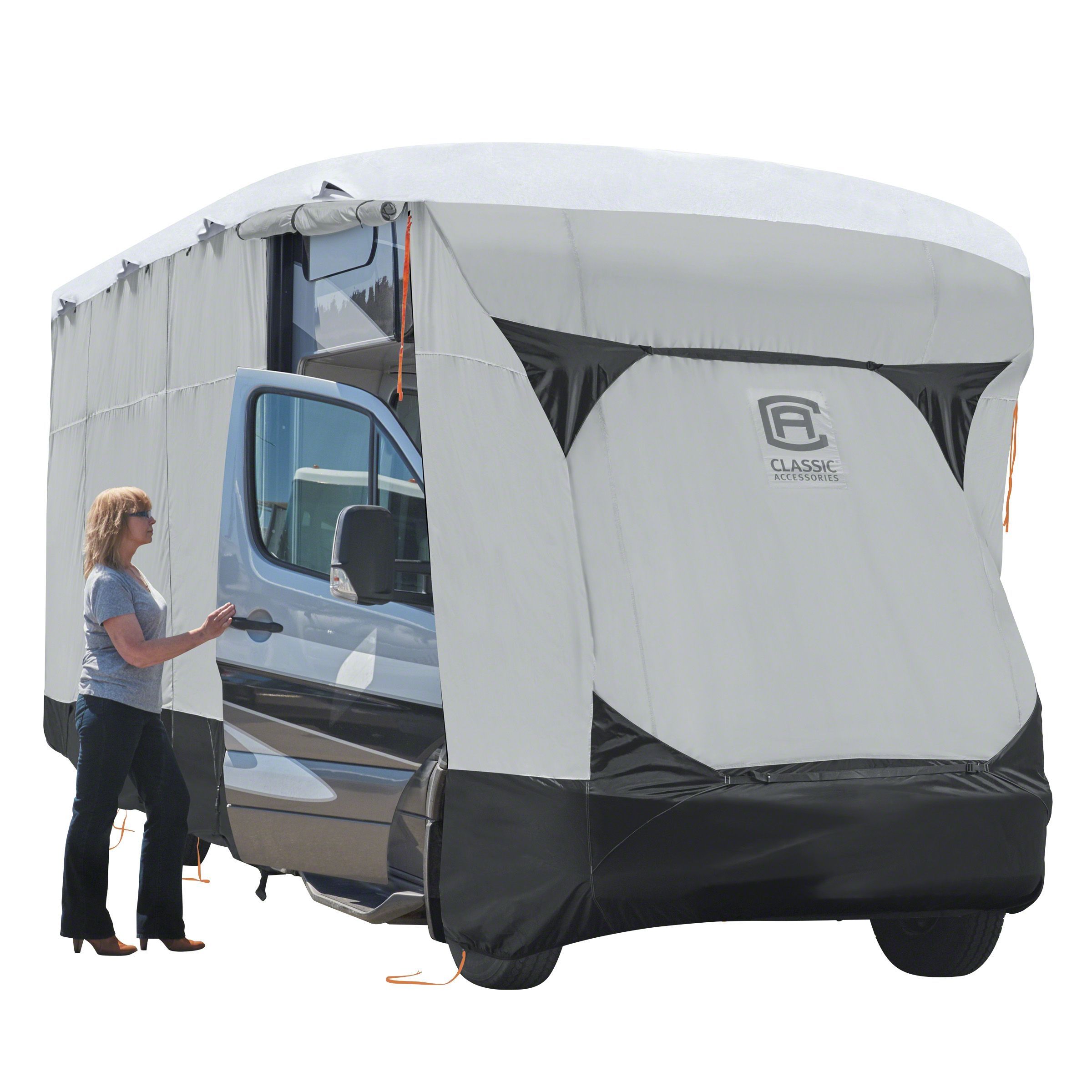 SkyShield Large Motorhome Class C Cover, Fits 26’ - 29’ Lengths