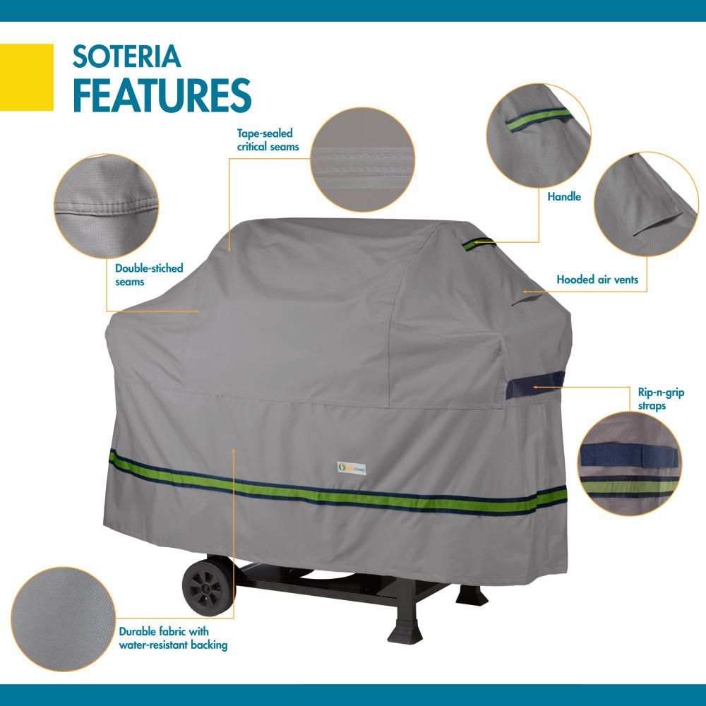 Soteria Waterproof Gas BBQ Grill Cover