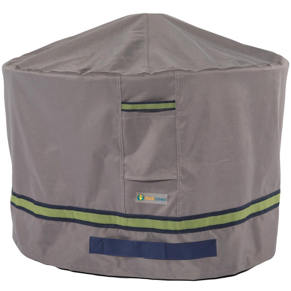 Duck Covers Soteria Waterproof Round Fire Pit Cover