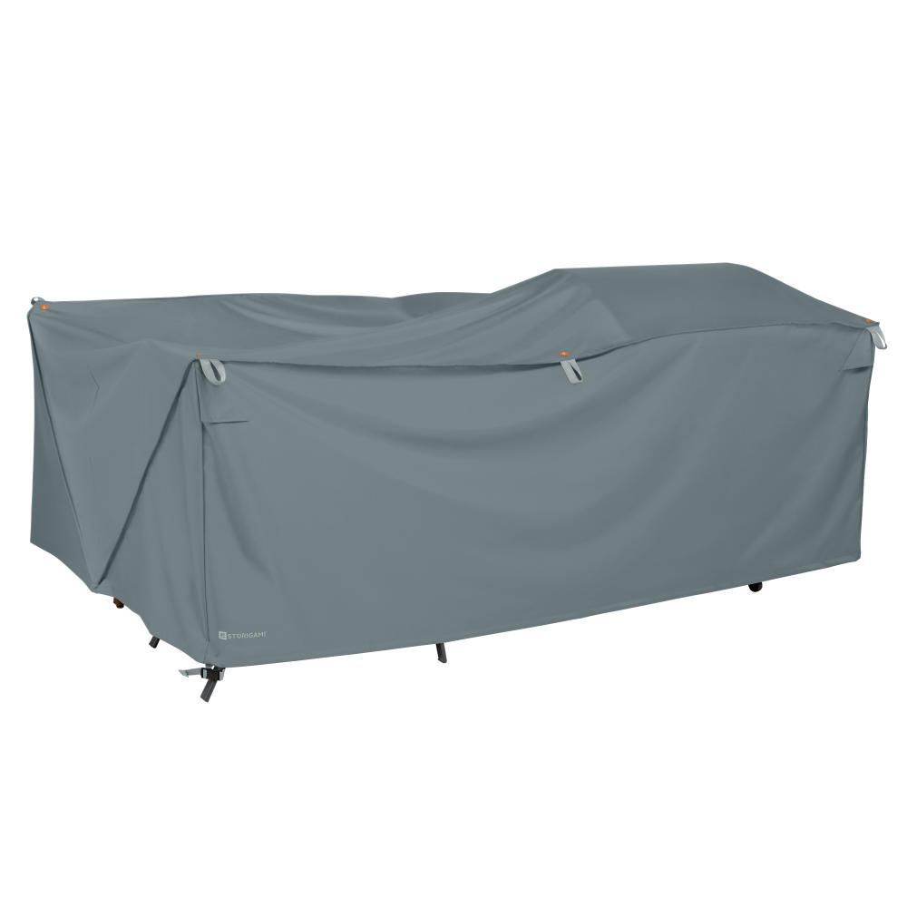 Storigami General Purpose Easy Fold Patio Furniture Cover
